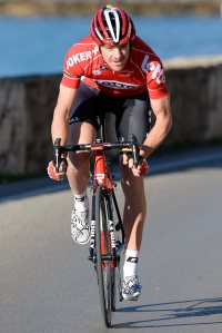 HANSEN Adam (AUS - Lotto Soudal) pictured during the training camp of Lotto-Soudal cycling team before the new season on December 11, 2014 in Benicassim, Spain. ***BENICASSIM , SPAIN - 11/12/2014 (Photo by Jimmy Bolcina/Photonews***