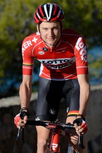 WELLENS Tim (BEL - Lotto Soudal) pictured during the training camp of Lotto-Soudal cycling team before the new season on December 11, 2014 in Benicassim, Spain. ***BENICASSIM , SPAIN - 11/12/2014 (Photo by Jimmy Bolcina/Photonews***